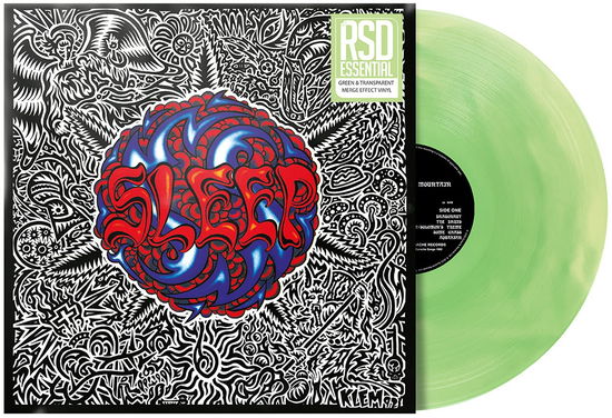 Sleep - Sleep'S Holy Mountain - Import Translucent Green Vinyl LP Record