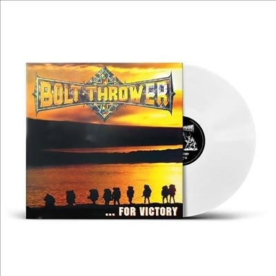 Bolt Thrower - For Victory (PHD Exclusive) - Import White Vinyl LP Record