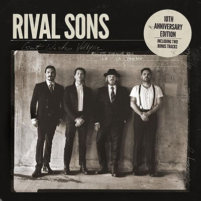Rival Sons - Great Western Valkyrie (10Th Anniversary Edition) - Import CD Bonus Track