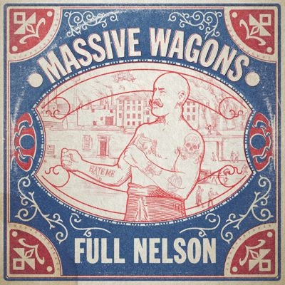 Massive Wagons - Full Nelson - Import CD Digipak