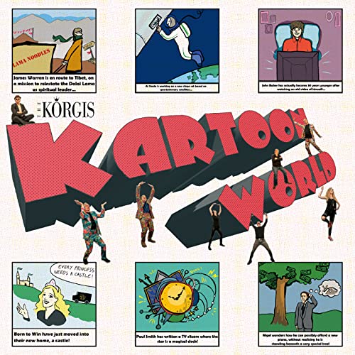 The Korgis - Kartoon World - Import 2 CD