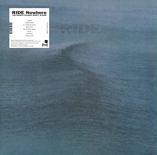 Ride - Nowhere - Import Colored Vinyl LP Record