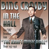 Bing Crosby - Bing Crosby in the Hall - Import CD