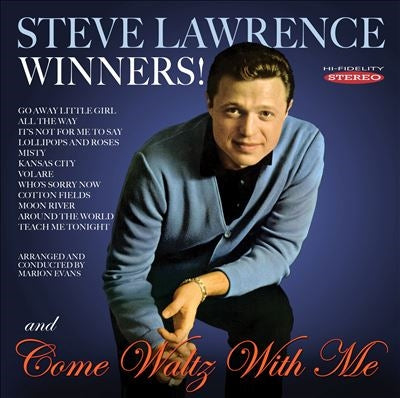 Steve Lawrence - Winners!/Come Waltz With Me - Import CD