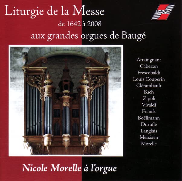 NICOLE,MORELLE - Liturgie De La Messe De 1642 - Import CD