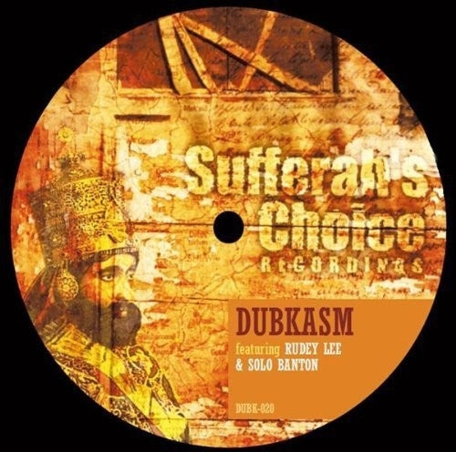 Dubkasm - Emotion/Are You Read - Import Vinyl 12 inch Recurd Limited Edition