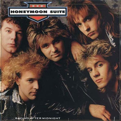 Honeymoon Suite - Racing After Midnight - Import CD Limited Edition