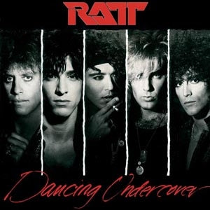 Ratt - Dancing Undercover - Import CD Limited Edition