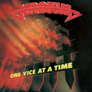 Krokus - One Vice At A Time - Import CD Limited Edition