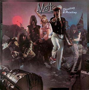 Mott - Shouting And Pointing - Import CD Limited Edition