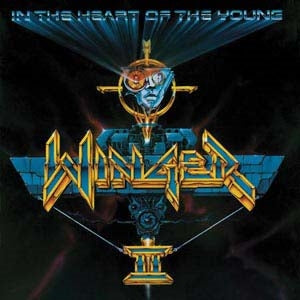 Winger - In The Heart Of The Young - Import CD Bonus Track Limited Edition