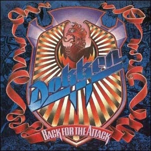 Dokken - Back For The Attack - Import CD Limited Edition