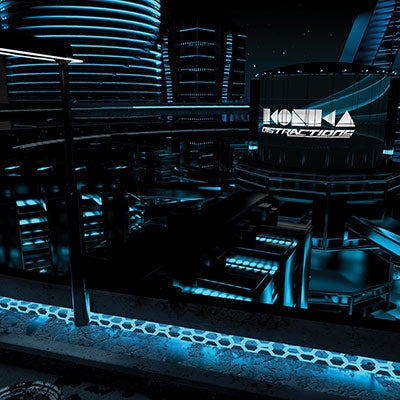 Ikonika - Distractions - Import CD