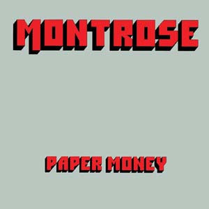 Montrose - Paper Money - Import CD Limited Edition