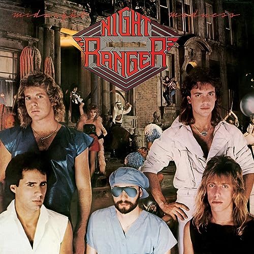 Night Ranger - Midnight Madness - Import CD