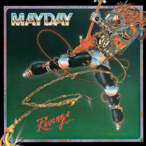 Mayday (Rock) - Revenge - Import CD Limited Edition