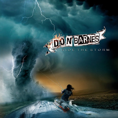 Don Barnes - Ride the Storm - Import 2 CD