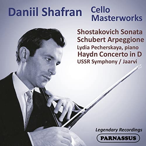 Daniil Shafran - Daniil Shafran: Cello Masterpieces Haydn/Schubert/Shostakovich - Import CD