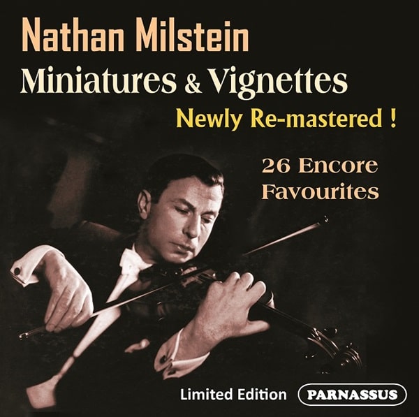 Milstein,nathan / Pommers,leon - Nathan Milstein: Miniatures & Vignettes - Import CD