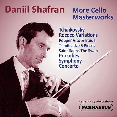 Daniil Shafran - More Cello Masterworks - Import CD