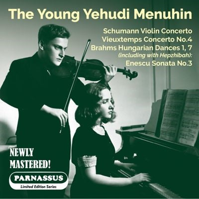 Yehudi Menuhin - The Young - Import CD