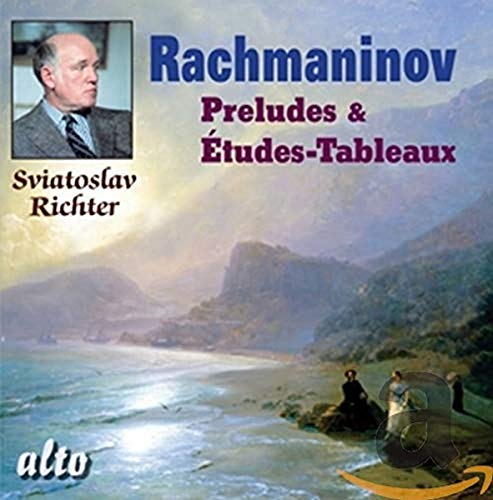 Rachmaninov, Sergei (1873-1943) - Preludes, Etudes-Tableaux : S.Richter - Import CD