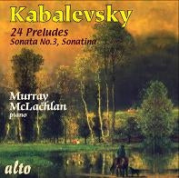 Murray Mclachlan - Kabalevsky Preludes Etc - Import CD