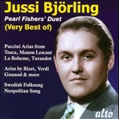 Yusshi Byorurinku - Very Best Of Jussi Bjorling / Bizet: Arias - Import CD