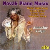 Radoslav Kvapil - V.Novak: Piano Music - Import CD
