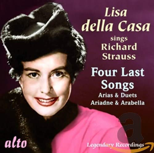 Strauss, Richard (1864-1949) - 4 Letzte Lieder, Arias, Duets: Della Casa(S)Bohm / Solti / Vpo Erede / Bpo Etc - Import CD