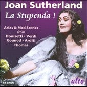 Joan Sutherland - La Stupenda - Import CD
