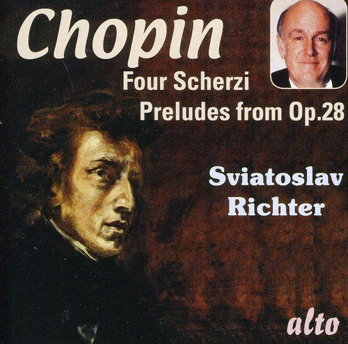 Andrea Immer - Chopin: 4 Scherzi, Preludes from Op.28 - Import CD
