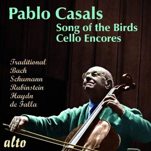 VARIOUS ARTISTS - Song of the Birds - Cello Encores - Import CD