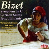 Dirk Joeres, Mark Ermler, Andrea Licata - Bizet Symphony In C / Carmen Suites / Jeux DEnfants - Import CD