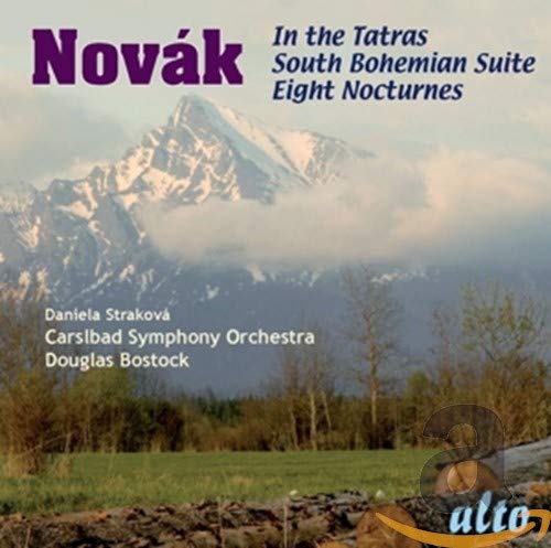 Daniela Strakova - V.Novak: In The Tatras, South Bohemian Suite & Eight Nocturnes - Import CD
