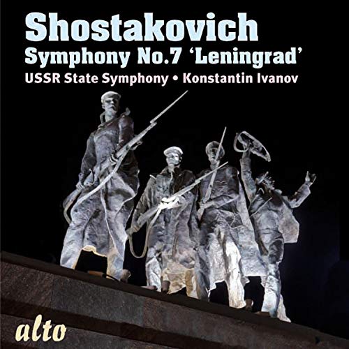 Constantin Ivanov - Shostakovich: Symphony No.7 "Leningrad" - Import CD