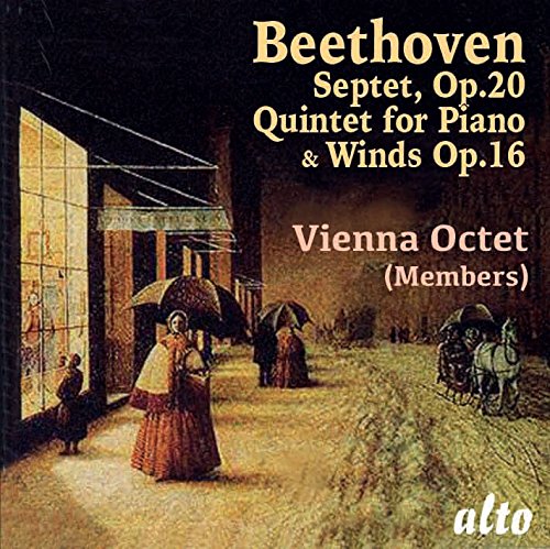 Beethoven (1770-1827) - Septet, Piano Quintet: Vienna Octet (1959, 1960) - Import CD