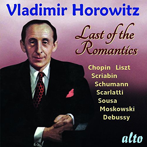 HOROWITZ,VLADIMIR - Last of the Romantics - Import CD