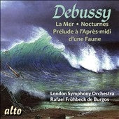 Rafael Fruhbeck De Burgos - Debussy: La Mer, Nocturnes, Prelude a L'Apres-Midi d'une Faune - Import CD