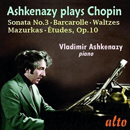 Chopin / Ashkenazy, Vladimir - Ashkenazy Plays Chopin - Import CD