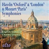 Charles Groves - Haydn: Symphony No.92, No.104; Mozart: Symphony No.31 - Import CD