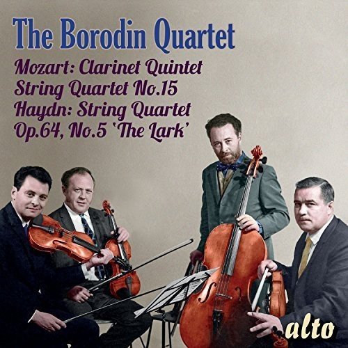 Haydn / Mozart / Mozgovenko / Borodin Quartet - Mozart: Clarinet Quintet K.581, String Quartet No.15; Haydn: String Quartet Op.64-5 "The Lark" - Import CD