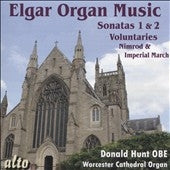 Elgar / Hunt - Elgar: Complete Organ Music - Import CD