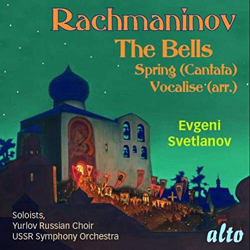 Rachmaninoff / Ussr Symphony Orchestra - Rachmaninov: The Bells Op.35, Spring Op.20, Vocalise Op.34 No.14 - Import CD