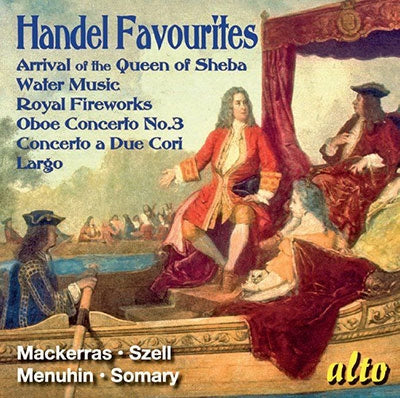 George Szell, Johannes Somary, Yehudi Menuhin, Charles Mackerras - Handel Favourites - Import CD
