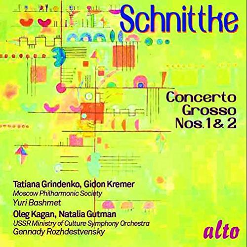 Schnittke (1934-1998) - Concerto Grosso Nos.1 & 2 / Rozhdestvensky, Etc. - Import CD
