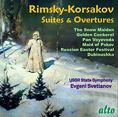 Rimsky-Korsakov / Ussr Sym Orch / Svetlanov, Evgeni - Rimsky-Korsakov: Famous Suites And Overtures - Import CD