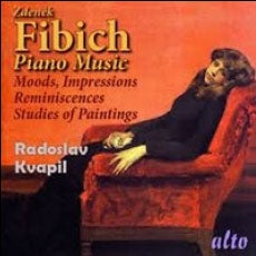Radoslav Kvapil - Fibich: Piano Music - Import CD