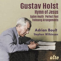 Boult, Adrian / Bbc Symphony Orchestra - Holst: Hymn Of Jesus Egdon Heath Perfect Fool (Ballet) Welsh & English - Import CD