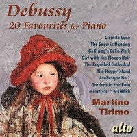 Martino Tirimo - Debussy: 20 Favourites For Piano - Import CD